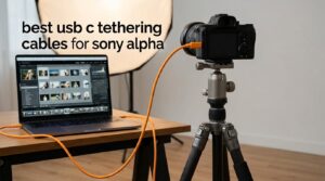 best usb c tethering cables for sony alpha