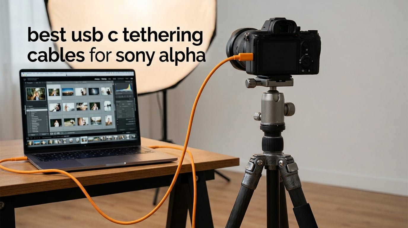 best usb c tethering cables for sony alpha