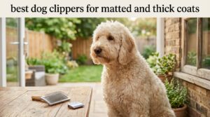 best dog clippers for matted and thick coats