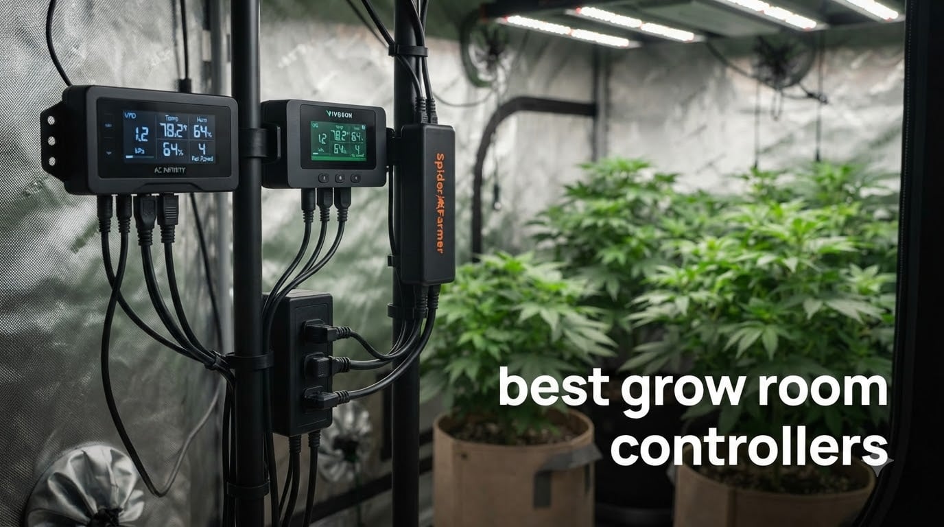 best grow room controllers