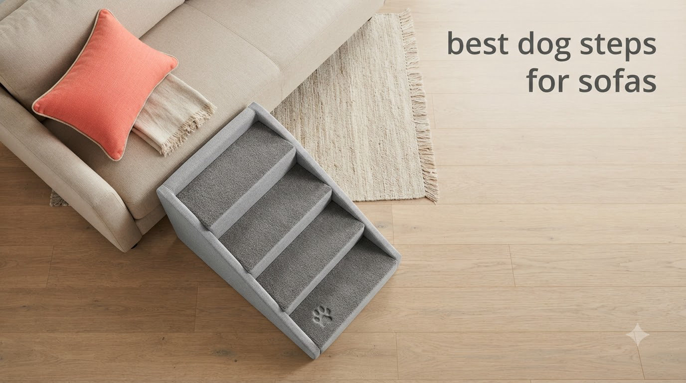 best dog steps for sofas