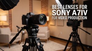 best lenses for sony a7iv for video production