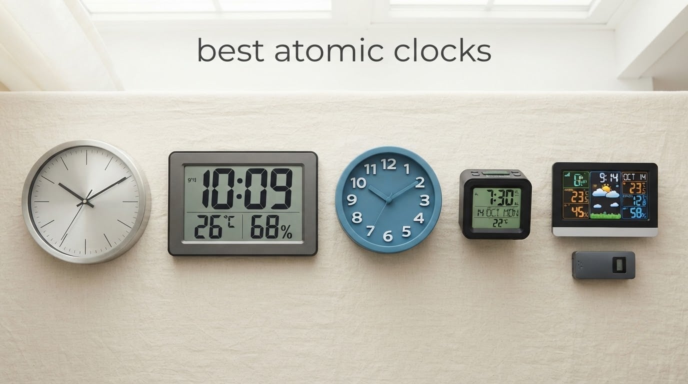 best atomic clocks