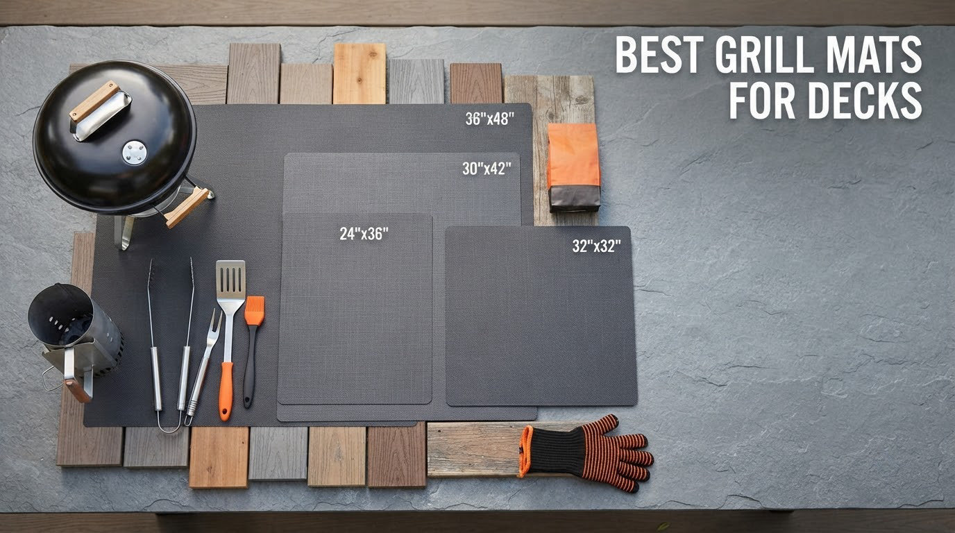 best grill mats for decks