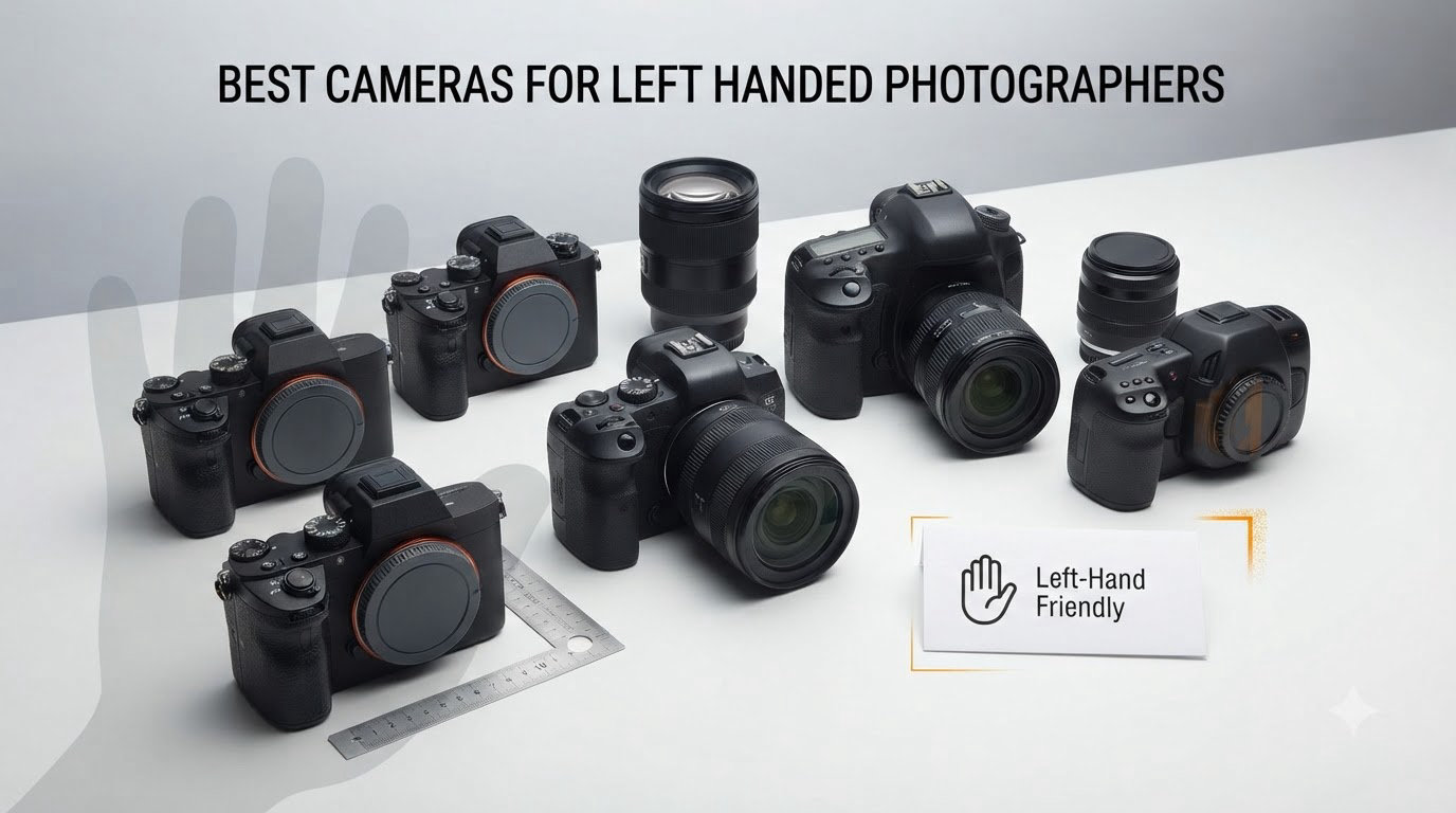 best cameras for left handed photographers