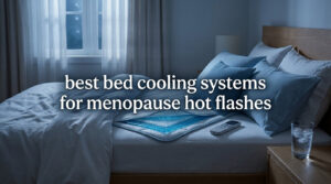 best bed cooling systems for menopause hot flashes