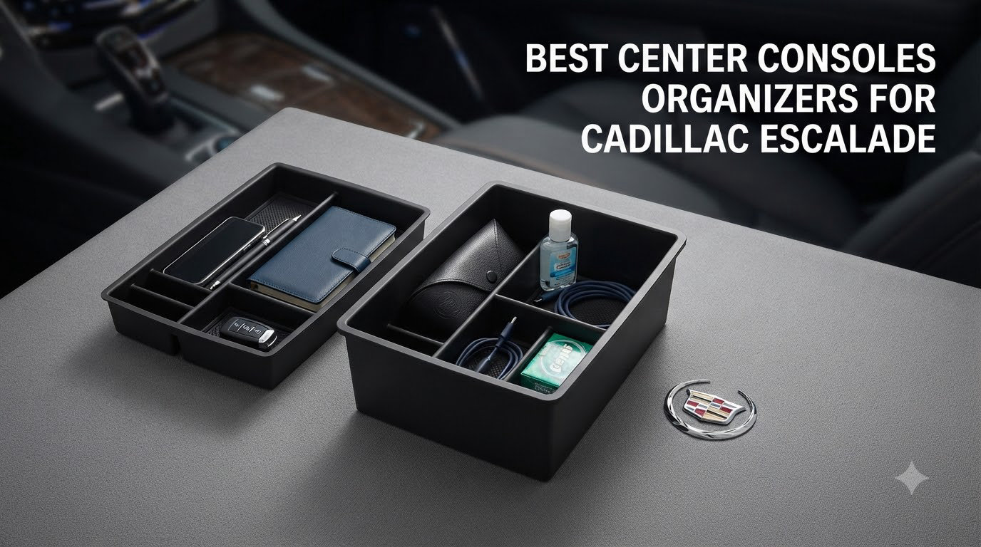 best center consoles organizers for cadillac escalade