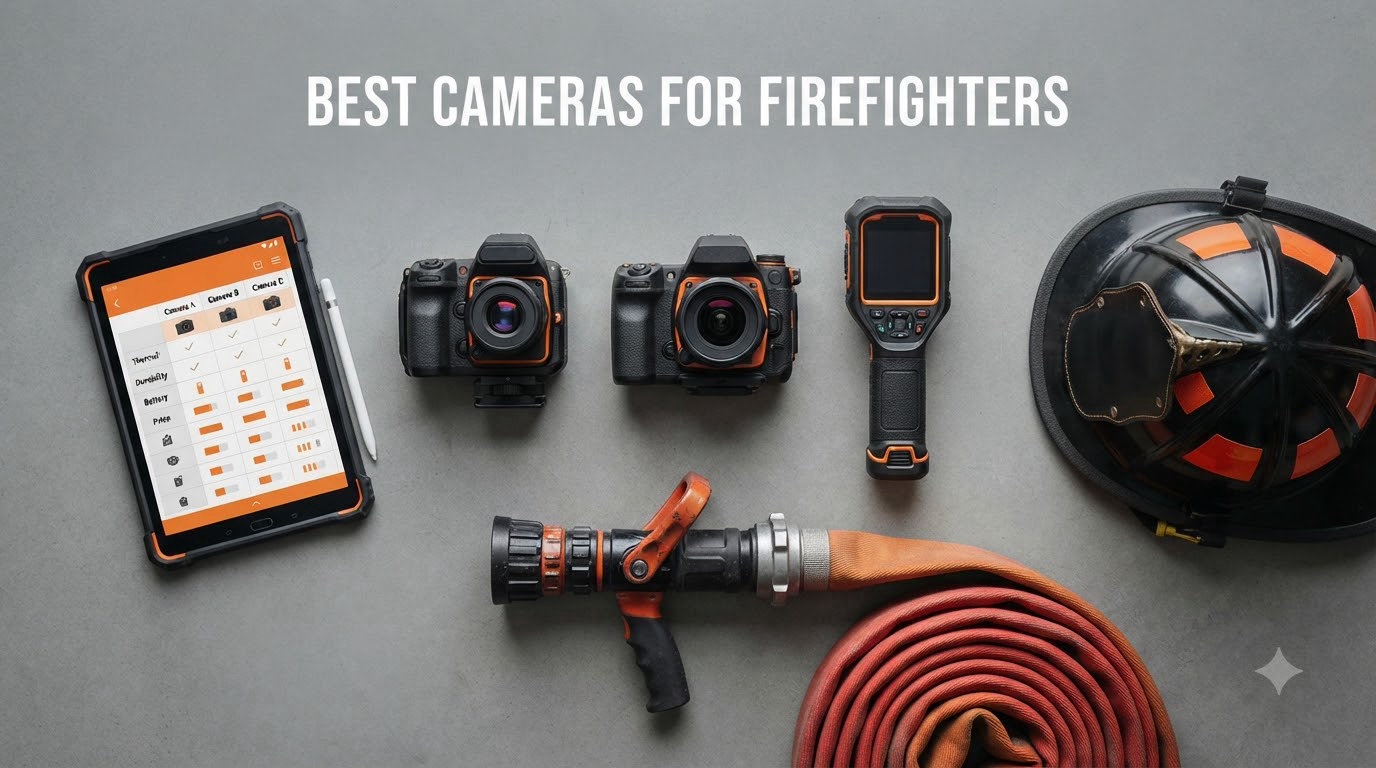 best cameras for firefighters