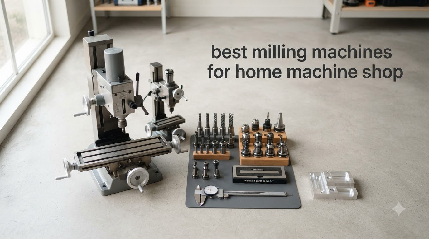best milling machines for home machine shop