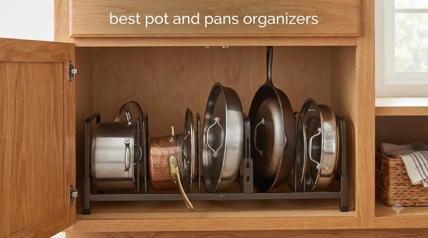 best pot and pans organizers