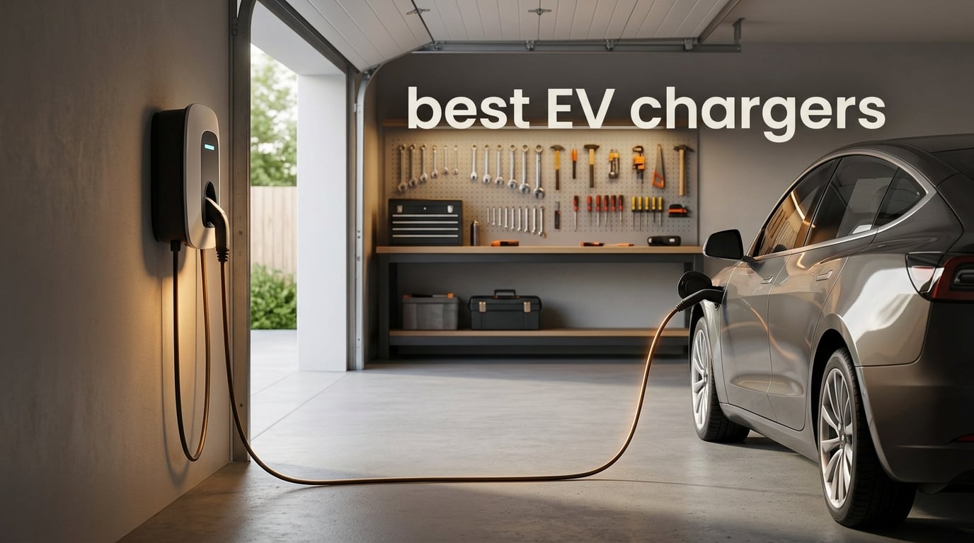 best EV chargers