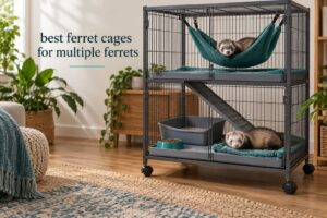 best ferret cages for multiple ferrets