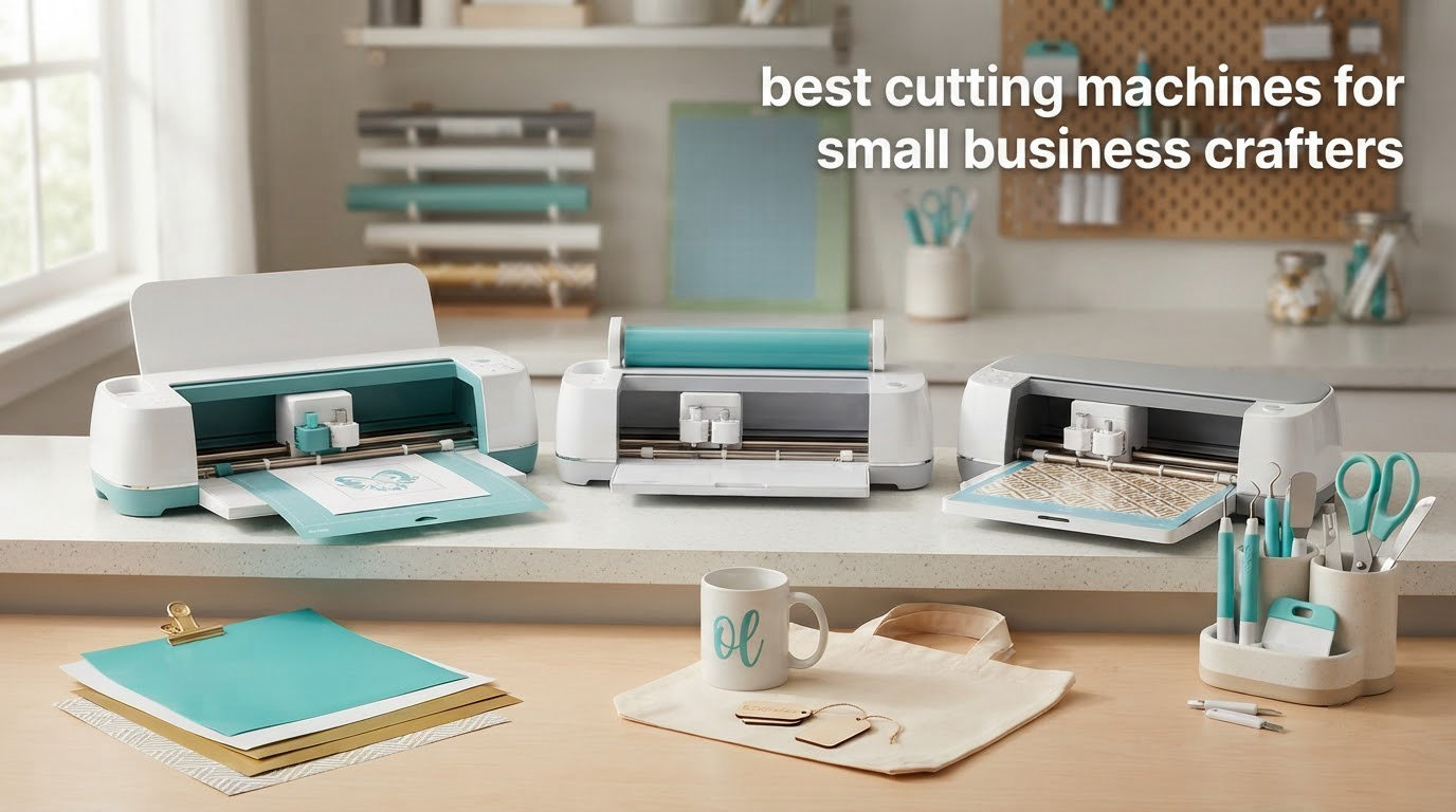best cutting machines for small business crafters