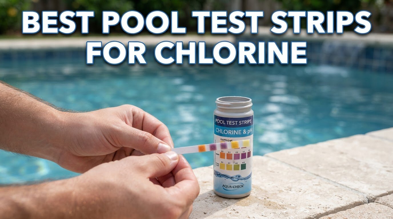 best pools test strips for chlorine