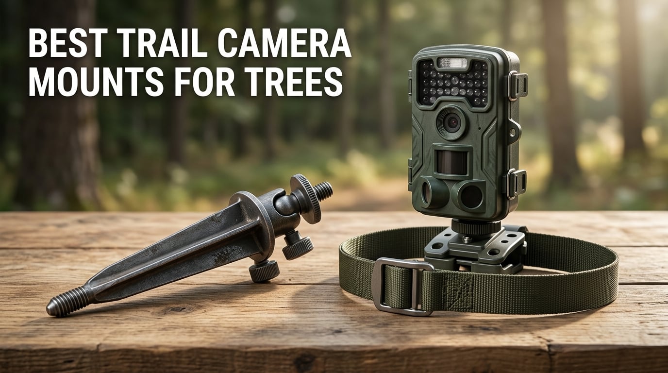 best trail camera mounts for trees