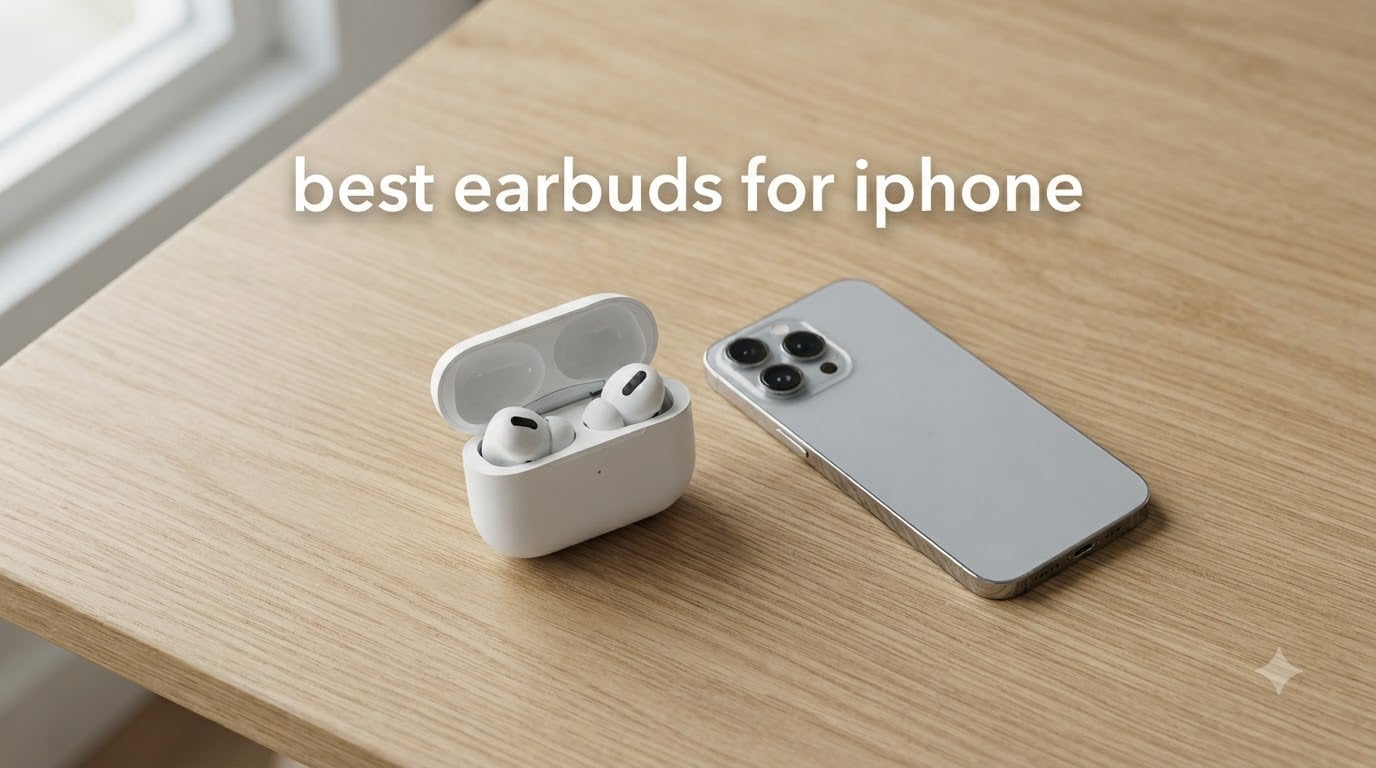best earbuds for iphone