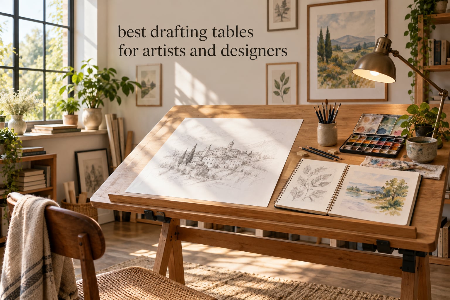 best drafting tables for artists and designers