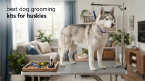 best dog grooming kits for huskies