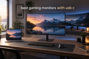 best gaming monitors with usb c