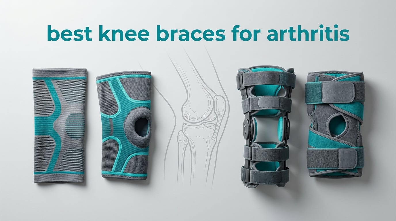 best knee braces for arthritis