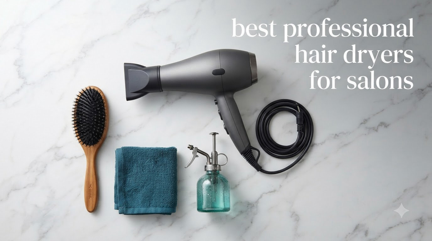 best professional hair dryers for salons