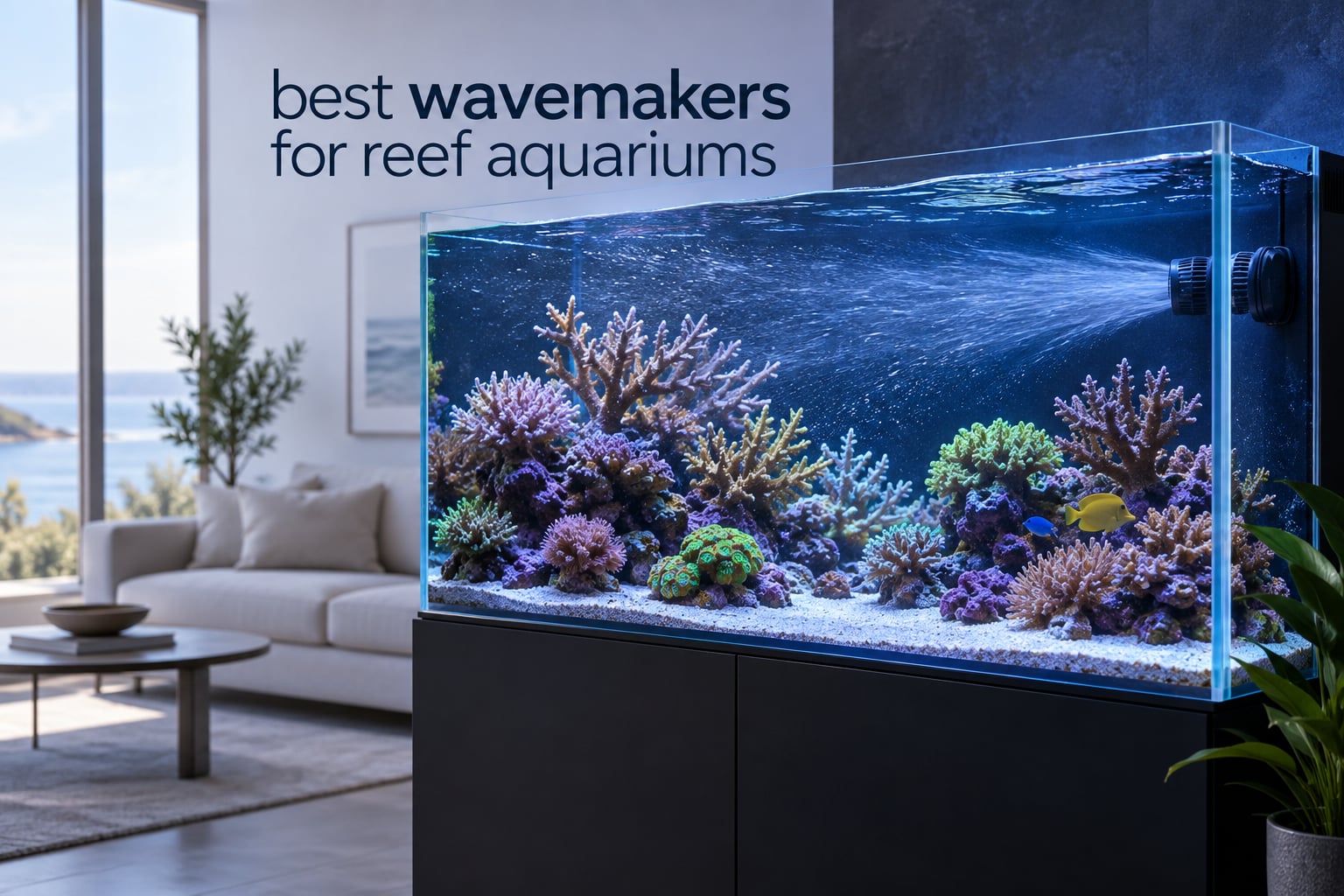 best wavemakers for reef aquariums