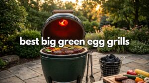 best big green egg grills