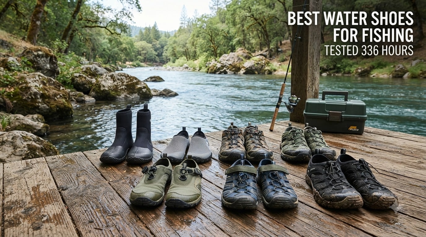 best water shoes for fishing tested 336 hours