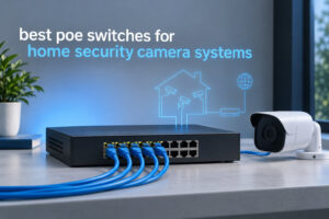 best poe switches for home security camera systems