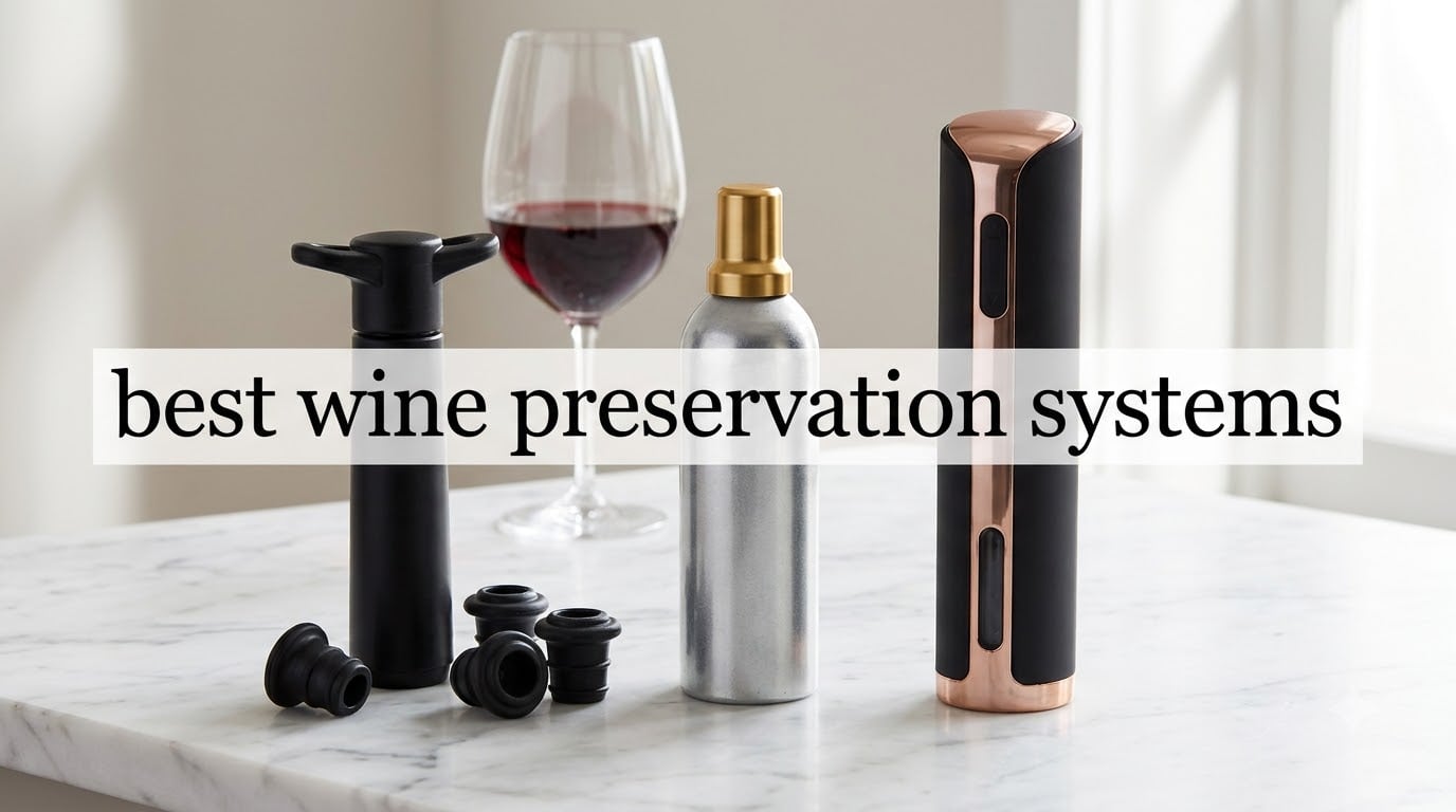 best wine preservation systems