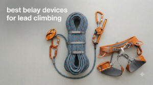 best belay devices for lead climbing