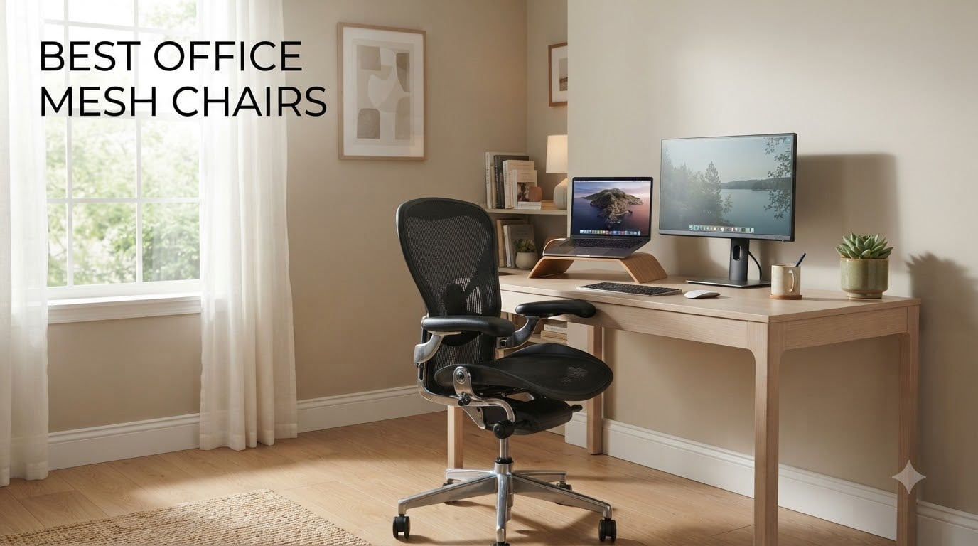 best office mesh chairs