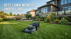 best lawn mowers under $300