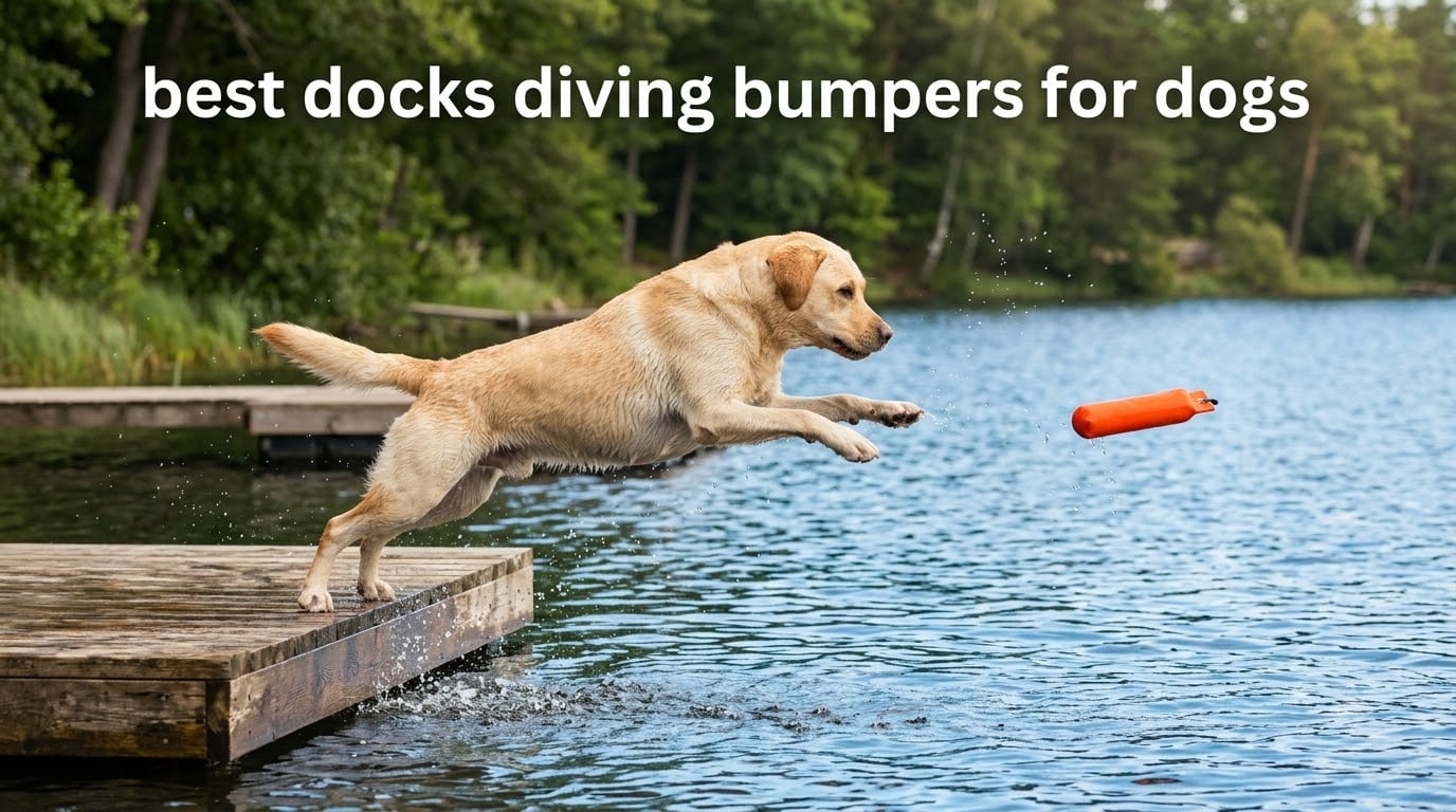 best docks diving bumpers for dogs