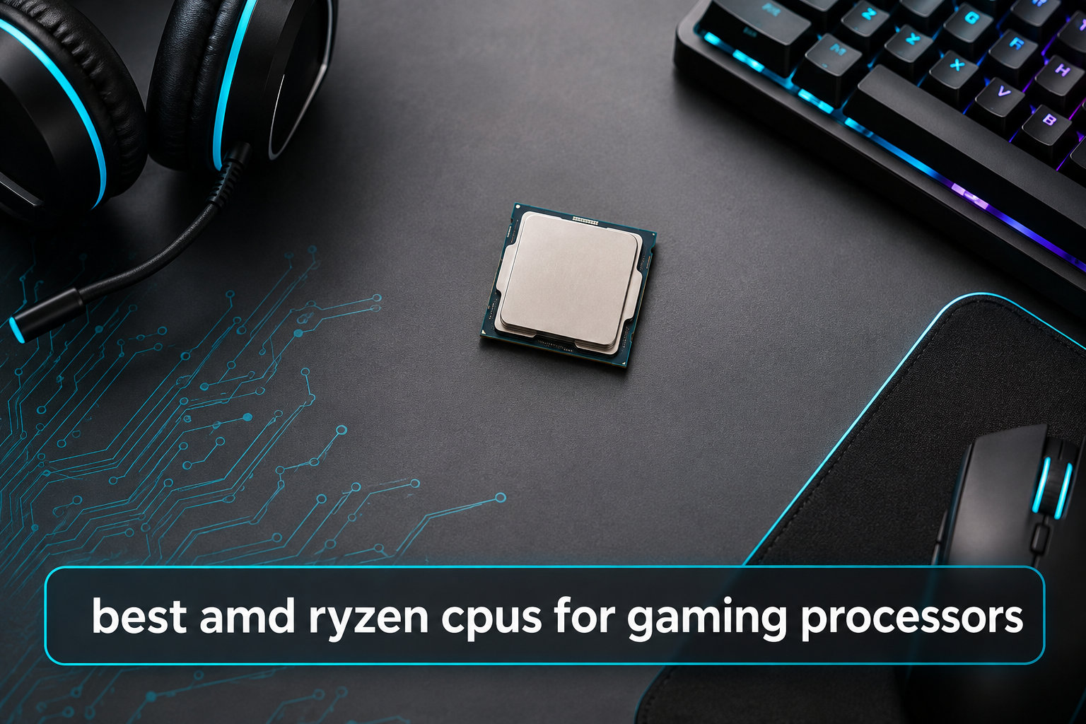 best amd ryzen cpus for gaming processors