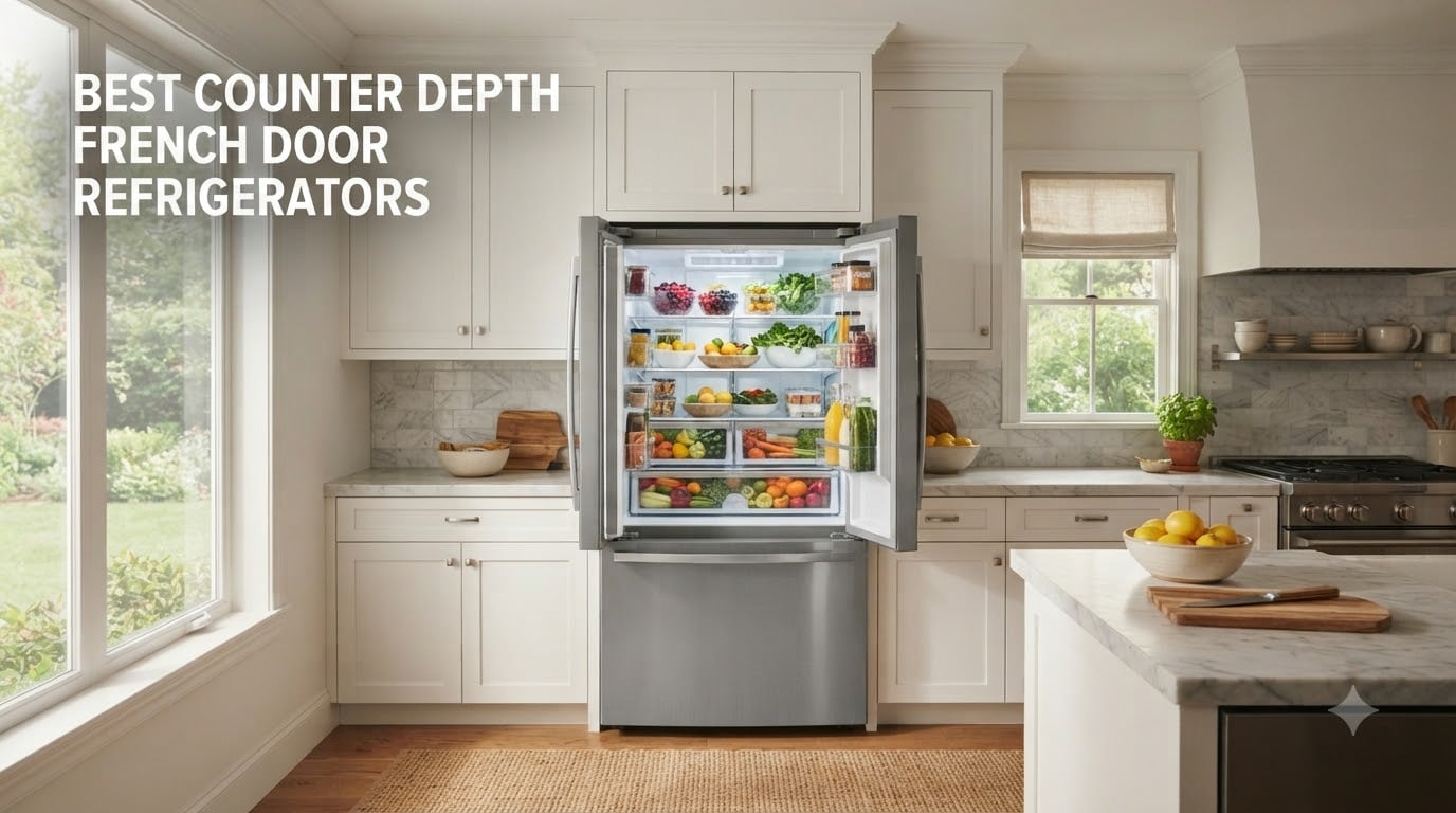 best counter depth french door refrigerators