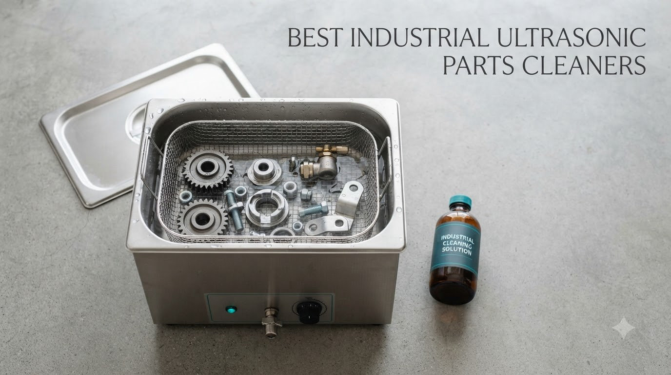 best industrial ultrasonic parts cleaners