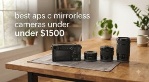 best aps c mirrorless cameras under $1500