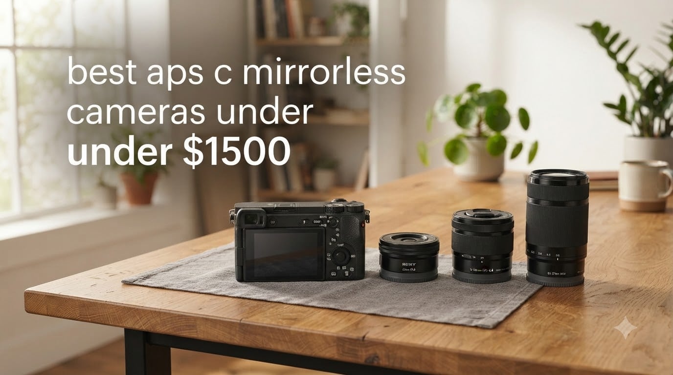best aps c mirrorless cameras under $1500