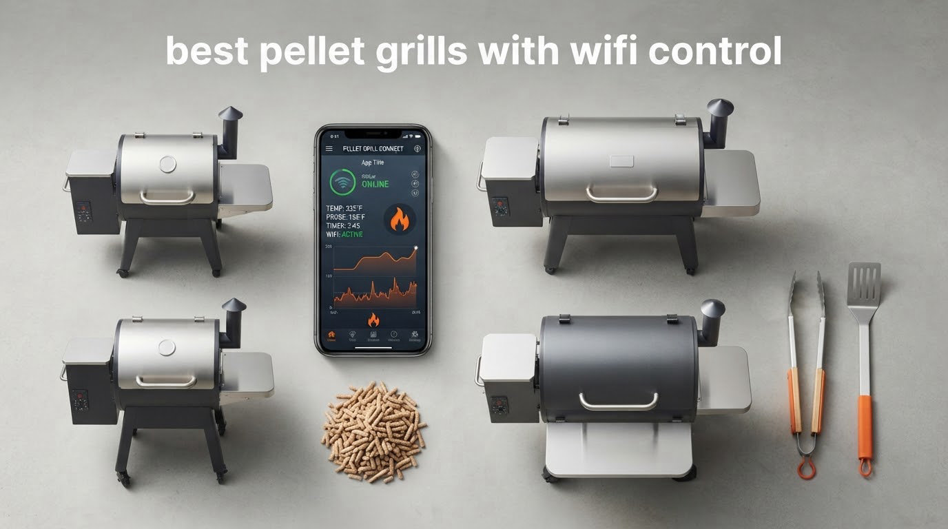 best pellet grills with wifi control