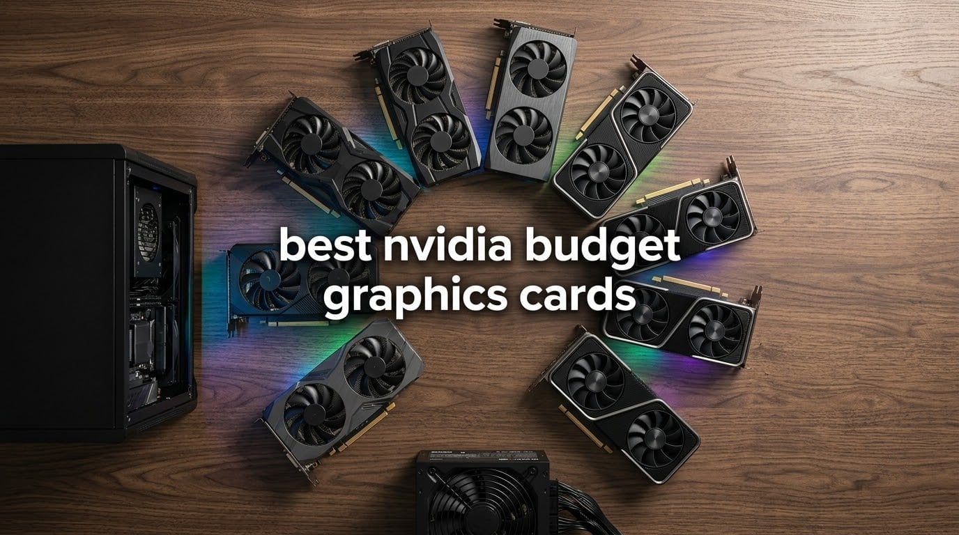 best nvidia budget graphics cards