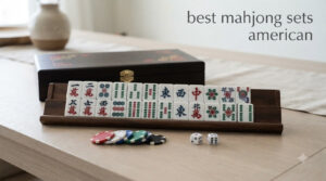best mahjong sets american