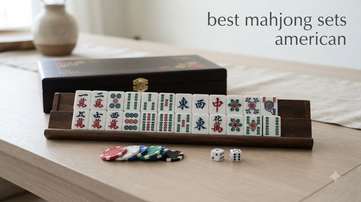 best mahjong sets american