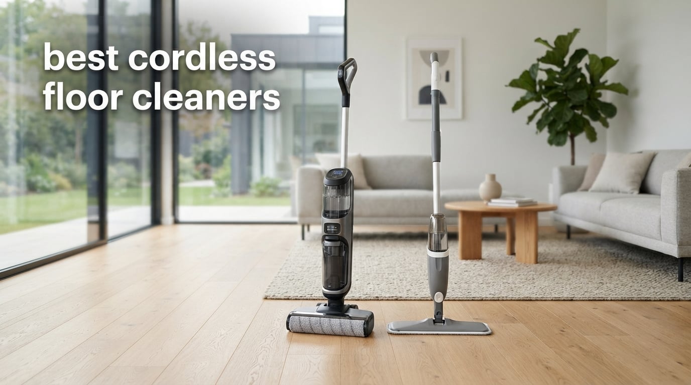best cordless floor cleaners