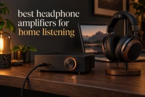 best headphone amplifiers for home listening