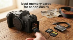 best memory cards for canon eos r8