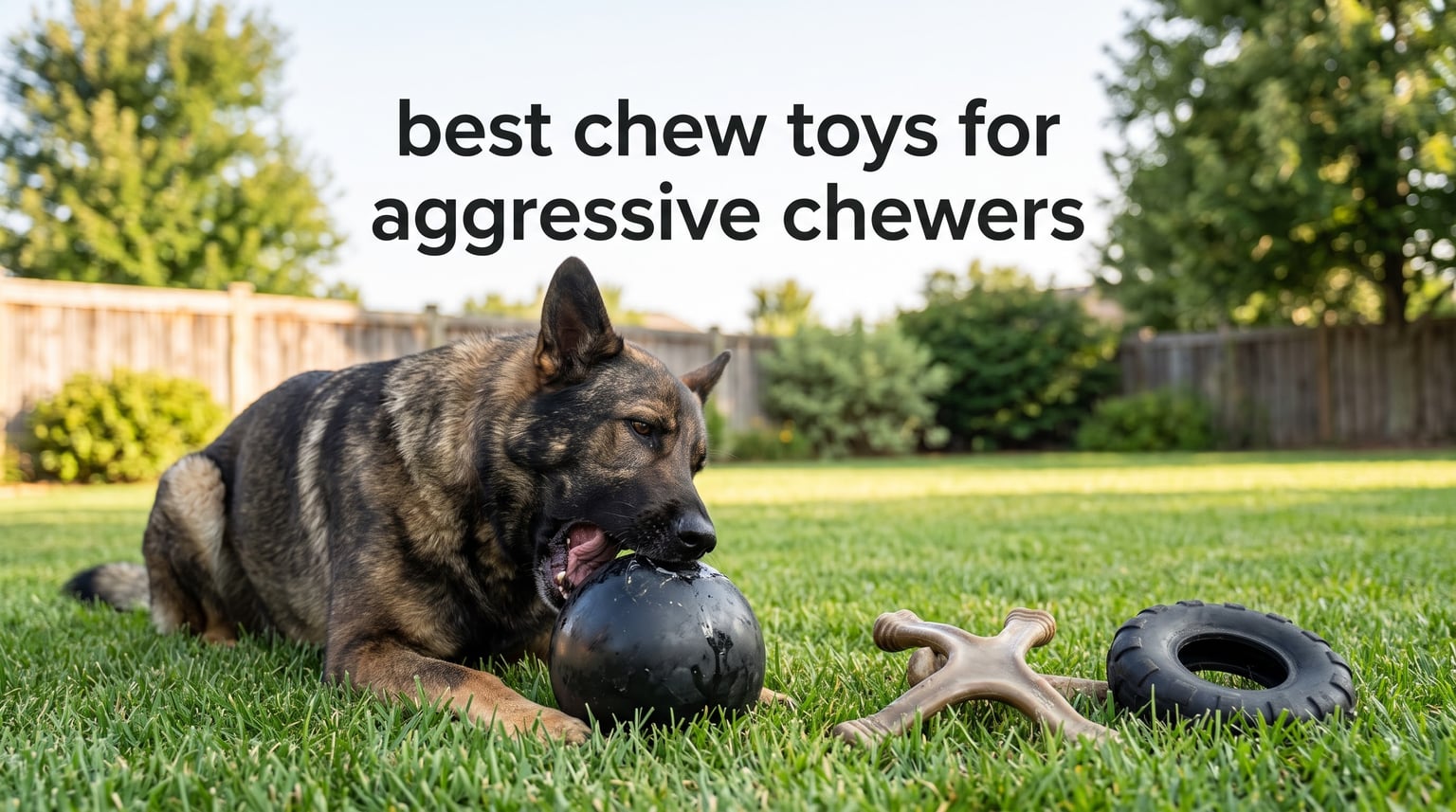 best chew toys for aggressive chewers