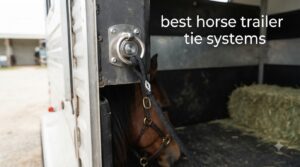 best horse trailer tie systems
