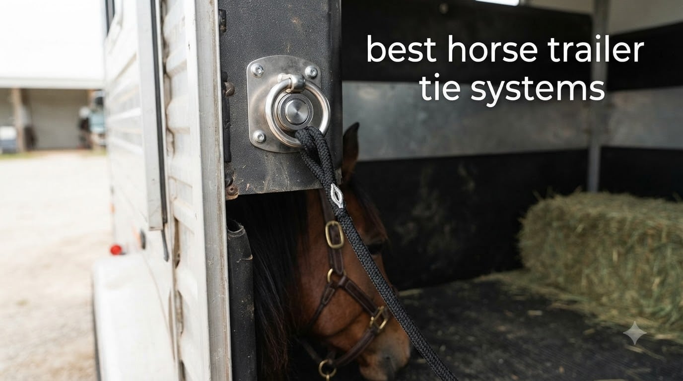 best horse trailer tie systems
