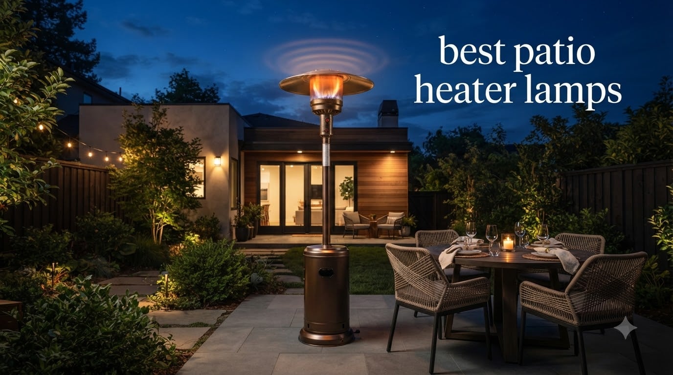 best patio heater lamps